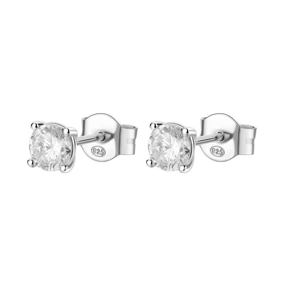 Pendientes Brosway Mujer FANCY INFINITE WHITE in Plata Cubic Zirconia FIW50 - FIW50